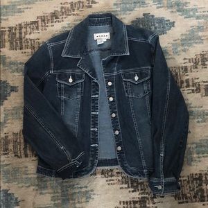 Dark wash denim Jacket